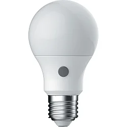 Lámpara LED STANDBY con detector de movimiento A60 E27 7,3W 810lm 2700K 330° CRI 80-89 