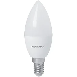 LED para en forma de vela MELLOTONE CANDLE DIM 920 C35 mate E14 3,2W 250lm 2000K CRI >90 regulable mate