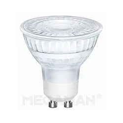 Lámpara de reflectores PAR16 PAR16 regulable GU10 5W 390lm 2800K 35° CRI 80 regulable