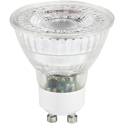 Foco LED PAR16 DIM RA97 PAR16 claro GU10 4,7W 345lm 2700K 36° CRI 90-100 regulable