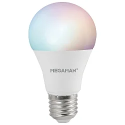 Lámpara LED en forma de pera  MATTER A60 SMD RGB+CCT+DIM CCT Switch, RGBW