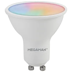 Foco LED PAR16 MATTER PAR16 100° RGB+CCT+DIM CCT Switch, RGBW, controlable por Matter PAR16 mate GU10 4