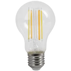 Filamento luminoso en forma estándar MATTER CLASSIC FIL. A60 DIM+CCT CCT Switch, controlable por Matter A60 claro E27 4