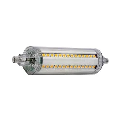 Lámpara de barra LED R7s 118mm RETROFIT regulable R7s 9W 810lm 2800K 330° CRI 80 regulable