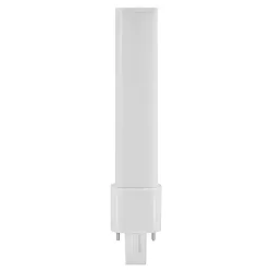 Tubo fluorescente compacto G23 4W 550lm 4000K 320° CRI 80-89 