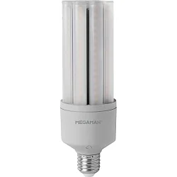 Lámpara LED CLUSTERLITE HPF PASSIVE COOLING 6KV conmutable mate E27 24,5W 2000lm 2000K 360° CRI >80  mate