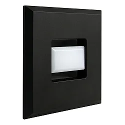 Luminaria de pared empotrable TINA SQUARE angular, giratorio, directo / indirecto, conmutable IP22, blanco 