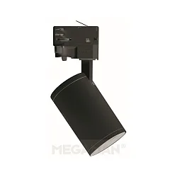 Foco trifásico MORA ajustable, con adaptador GU10 IP20