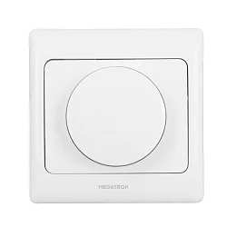 Atenuador de luz, blanco