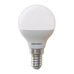 LED Lámpara gota CLASSIC P45 EMERGENCY LIGHT conmutable, compatible con energía de emergencia blanco