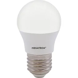 LED Lámpara gota CLASSIC P45 AC/DC conmutable P45 ópalo E27 5,5W 500lm 2700K 280° CRI 80-89 