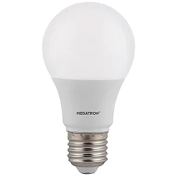 Lámpara LED en forma de pera CLASSIC A60 AC/DC conmutable A60 ópalo E27 5,5W 550lm 4000K 300° CRI 80-89 