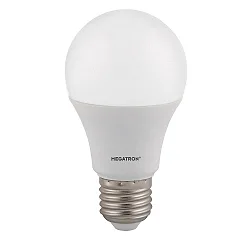 Lámpara LED en forma de pera CLASSIC A60 AC/DC conmutable A60 ópalo E27 8,5W 810lm 2700K 280° CRI 80-89 