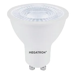 Foco LED PAR16 conmutable PAR16 claro GU10 4,8W 350lm 2700K 38° CRI 80-89 