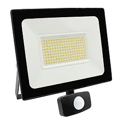 Proyector de superficie ISPOT XL giratorio, con detector de movimiento IP54, negro 
