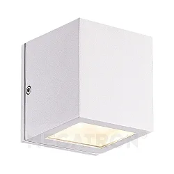 Outdoor wall luminaire COSTA Up&Down, IP54, incl. lightbulb G9 3000K (LM85224), white