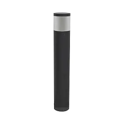 Bollard luminaire POLLA, IP54, height 90cm / Ø 14.7cm, E27 max. 18W