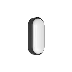 Luminaria de pared y techo ZELLA NEO XL IP54, negro 