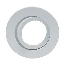 Luminaria empotrable para techos DECOCLIC 68MM / GU10 + GU5.3 redondo, giratorio GU10 IP20, blanco regulable