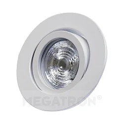 Luz downlight DECOCLIC DUALBEAM redondo, regulable GU10 IP20