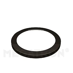 decorative element MEGATRON PANO, black