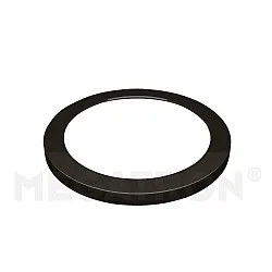 decorative element MEGATRON PANO, black