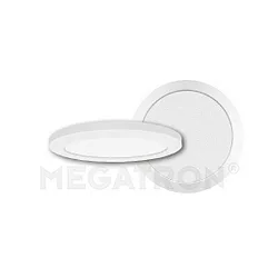 Luminaria de superficie / empotrada PANO CCT DIM ROUND redondo, CCT Switch IP20, blanco regulable