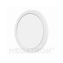 Luminaria de superficie / empotrada PANO CCT DIM ROUND redondo, CCT Switch IP20, blanco regulable