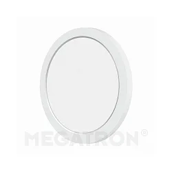 Luminaria de superficie / empotrada PANO CCT DIM ROUND redondo, CCT Switch IP20, blanco regulable