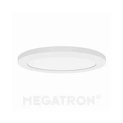 Luminaria de superficie / empotrada PANO CCT DIM ROUND redondo, CCT Switch IP20, blanco regulable