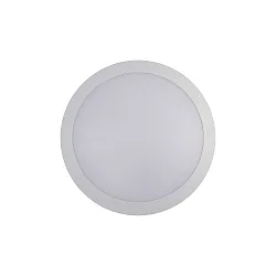 Luminaria de pared para exteriores DULA redondo, multipower IP66, blanco 