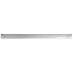 undershelve LISTA 120CM flat, CCT Switch, multipower IP20, white  20-40W 2700-5000lm 3000K/4000K/5000K/6500K 110° CRI >80 120cm