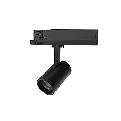 Foco trifásico ANGOLO S ajustable, conmutable, enfocable IP20, negro 