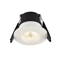 ceiling recessed luminaire LED MINI SPOT 30R 350MA flat, rigid, switchable IP20, white dimmable