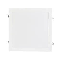 recessed downlight LED PANEL FLAT 300 Q 840 350MA PRISM square, UGR < 19, excl. LED driver IP20, white dimmable