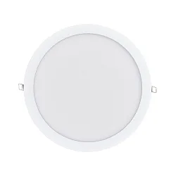 Downlight empotrable LED PANEL FLAT 300 R SCCT 350MA PRISM redondo, CCT Switch, UGR < 19, sin fuente de alimentación IP20