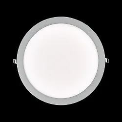 Downlight empotrable LED PANEL FLAT 300 R SCCT 350MA PRISM redondo, CCT Switch, UGR < 19, sin fuente de alimentación IP20