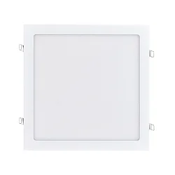 Downlight empotrable LED PANEL FLAT 300 Q SCCT 350MA PRISM angular, CCT Switch, UGR < 19, sin fuente de alimentación IP20