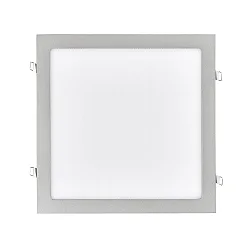 Downlight empotrable LED PANEL FLAT 300 Q SCCT 350MA PRISM angular, CCT Switch, UGR < 19, sin fuente de alimentación IP20
