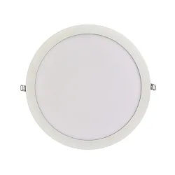 recessed downlight LED PANEL FLAT 300 R TUN 827-865 350MA PRISM round, tunable white, UGR < 19, excl. LED driver IP20