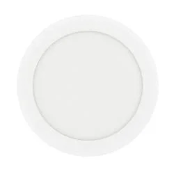 surface downlight LED PANEL FLAT 170 R SCCT MP round, CCT Switch, switchable, multipower IP44, white 