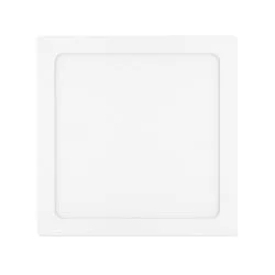Downlight de superficie LED PANEL FLAT 300 Q SCCT MP angular, CCT Switch, conmutable, multipower IP44, blanco 
