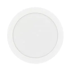 surface downlight LED PANEL FLAT 300 R SCCT MP round, CCT Switch, switchable, multipower IP44, white 