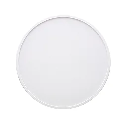 Luminaria de superficie WD 300 R SCCT MP SENSOR con sensor, CCT Switch, conmutable, multipower IP44, blanco 