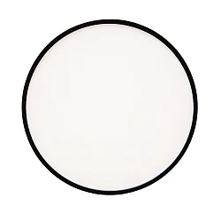 surface luminaire WD 300 R SCCT MP SENSOR with sensor, CCT Switch, switchable, multipower IP44, black 