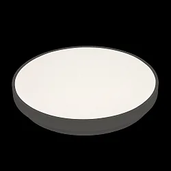 Luminaria de superficie WD 400 R SCCT MP SENSOR con sensor, CCT Switch, conmutable, multipower IP44, negro regulable