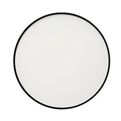 surface luminaire WD 400 R MP SENSOR RF with sensor, CCT Switch, radio controllable, switchable, multipower IP44, black 