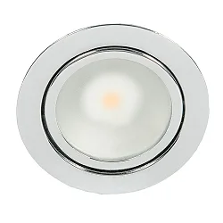 Luminaria para muebles N 5020 COB rígido cromo