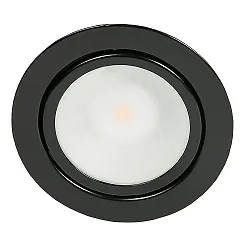 Luminaria para muebles N 5020 COB rígido negro