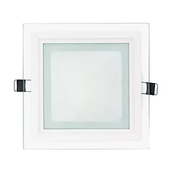 Panel de LED LED GLAS PANEL 160Q SCCT CCT Switch, regulable